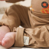 Pantalon Évolutif Ocre 3-24mois