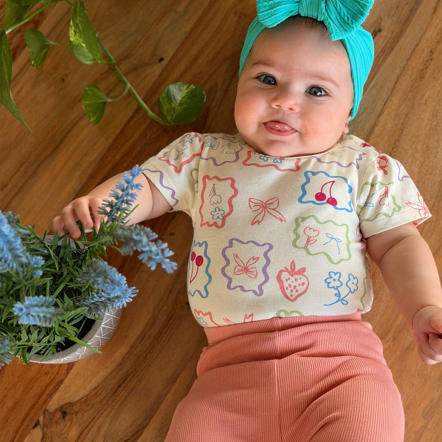 Cache-couche Carte Postale 3-24mois