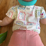 Cache-couche Carte Postale 3-24mois