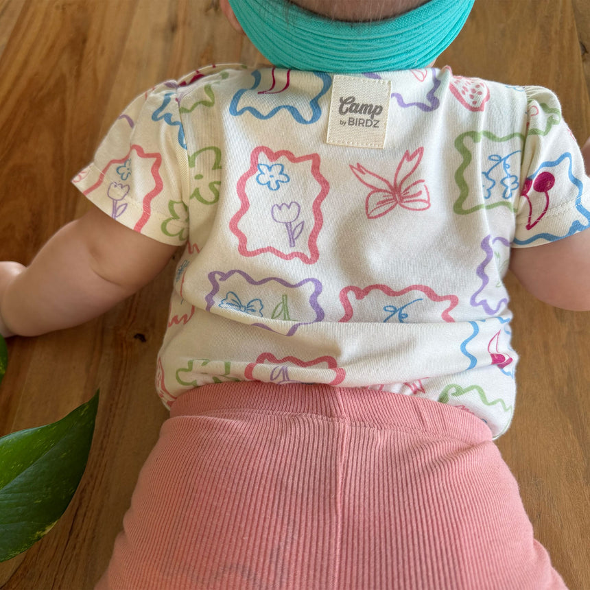 Cache-couche Carte Postale 3-24mois