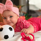 Cache-couche Rayé Fleurs 3-24mois