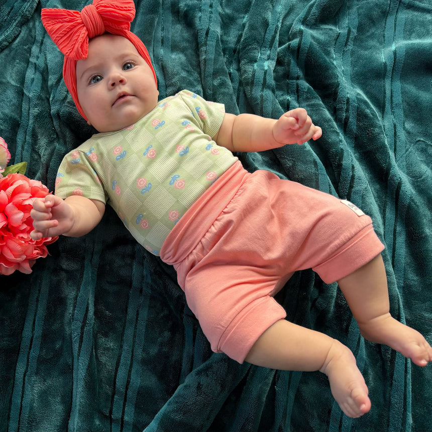 Cache-couche Carreaux Floral 3-24mois-Camp by Birdz-NAS-CLSPBG687-GF-CLÉMENT