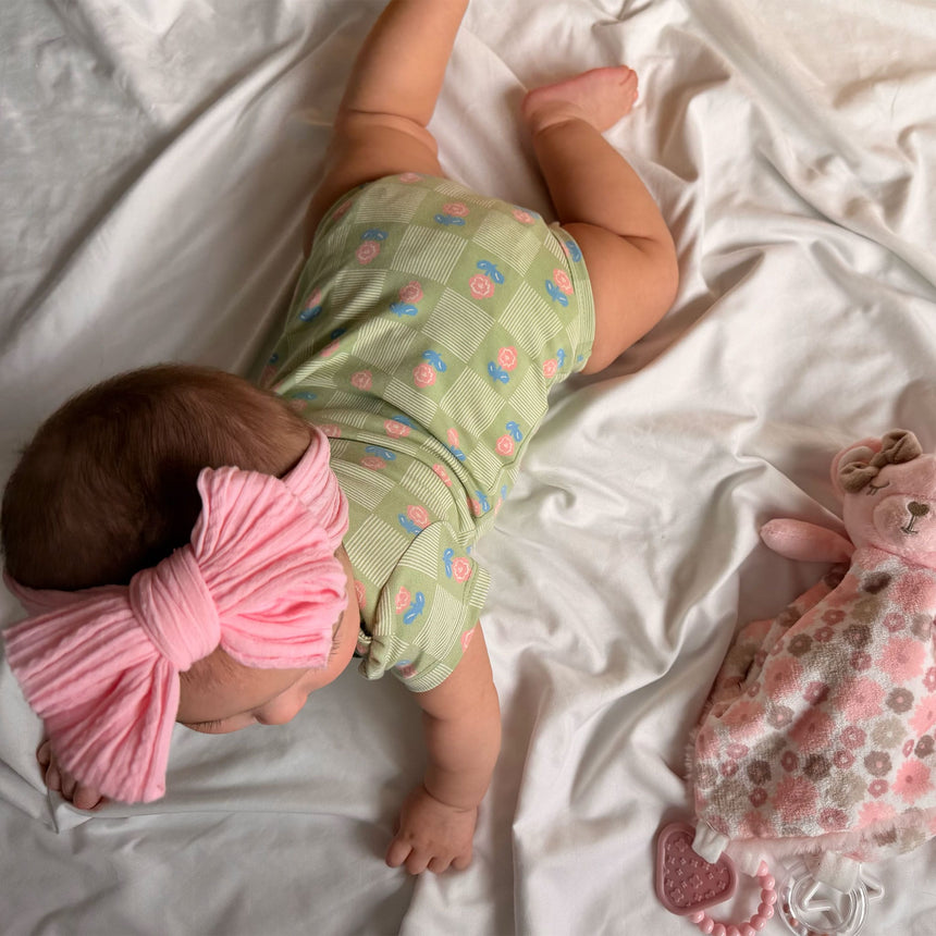 Cache-couche Carreaux Floral 3-24mois-Camp by Birdz-NAS-CLSPBG687-GF-CLÉMENT