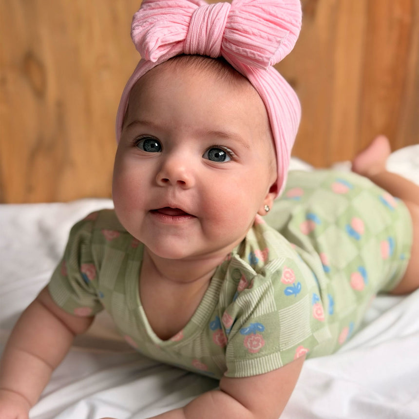 Cache-couche Carreaux Floral 3-24mois-Camp by Birdz-NAS-CLSPBG687-GF-CLÉMENT