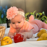 Cache-couche Floral 3-24mois