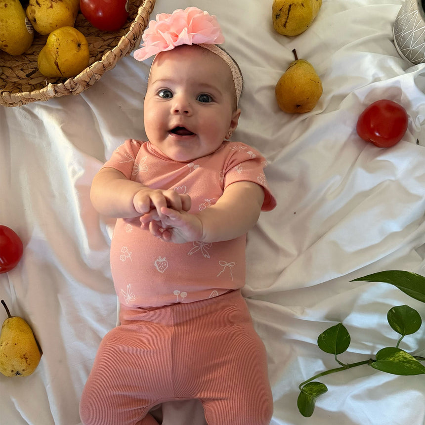 Cache-couche Floral 3-24mois