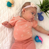 Cache-couche Floral 3-24mois