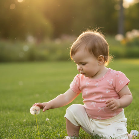 Cache-couche Floral 3-24mois