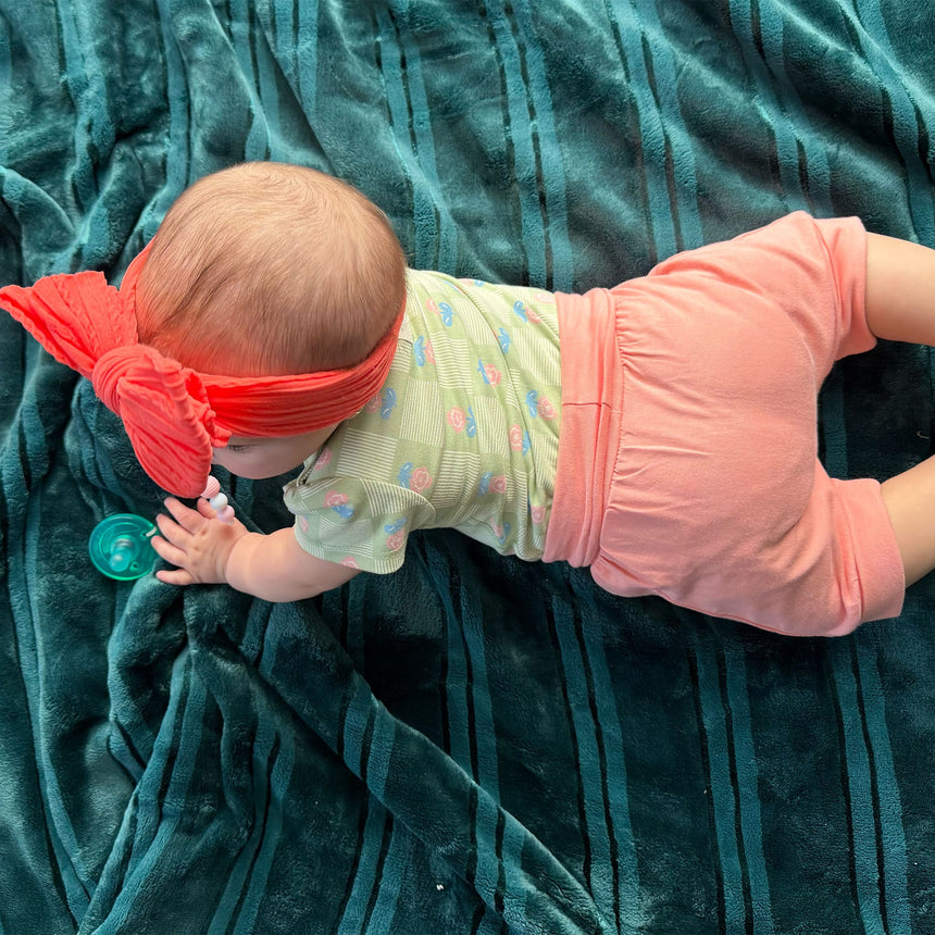 Pink Evolutive Short 3-24m