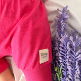 Fuchsia Evolutive Short 3-24m