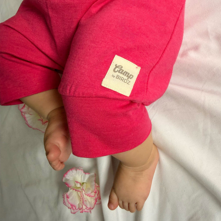 Fuchsia Evolutive Short 3-24m