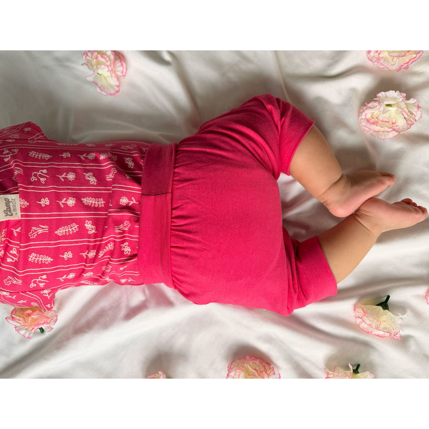 Fuchsia Evolutive Short 3-24m