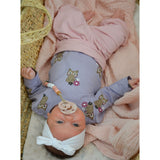 Pink Evolutive Pants 3-24m