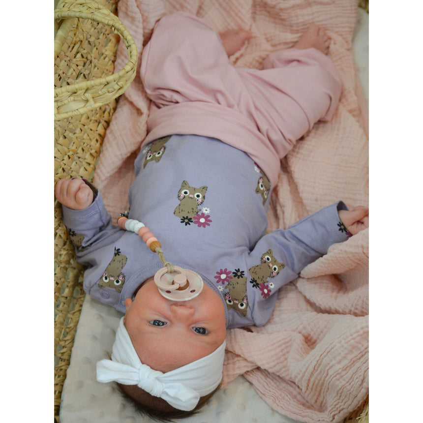 Pink Evolutive Pants 3-24m