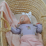 Pink Evolutive Pants 3-24m