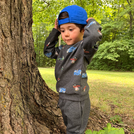 Gilet Ouaté Construction 2-8ans-Camp by Birdz-NAS-CLSPKB396-DM-CLÉMENT