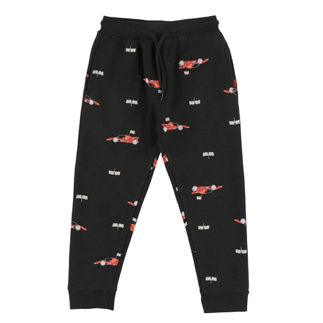 Pantalon Ouaté Autos Course 2-8ans-Camp by Birdz-Noir-2-NAS-CLSPKB397-JR-CLÉMENT