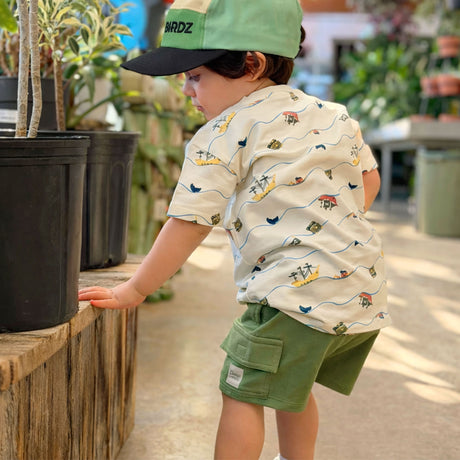 T-shirt Pirate 2-8ans