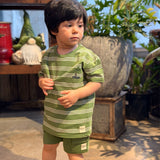 Island Striped T-shirt 2-8y