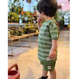 Island Striped T-shirt 2-8y