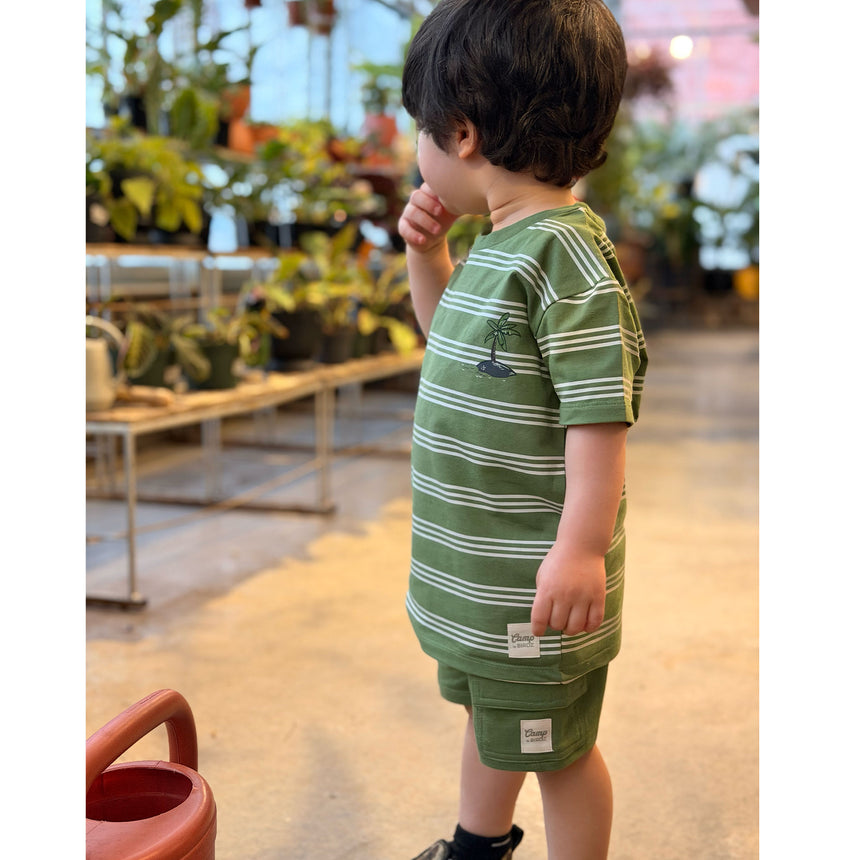 Island Striped T-shirt 2-8y