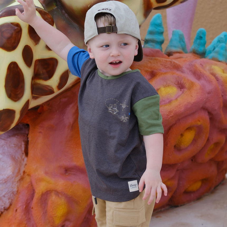 T-shirt Carte Aux Trésors 2-8ans