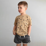 T-shirt Chasses Aux Trésor 2-8ans-Camp by Birdz-NAS-CLSPKB670-TR-CLÉMENT