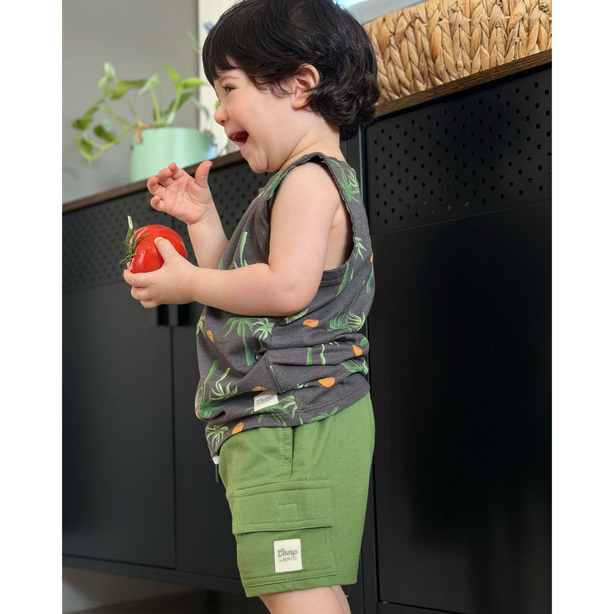 Camisole Palmier 2-8ans