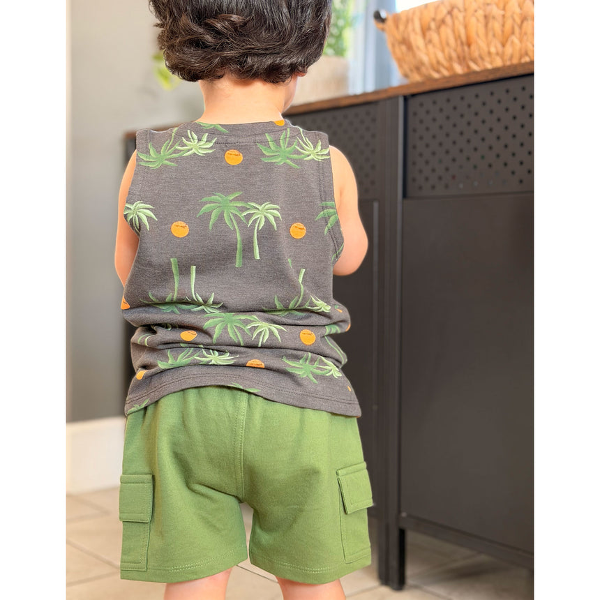 Camisole Palmier 2-8ans