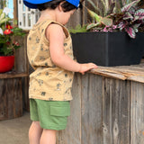 Treasure Hunt Tank Top 2-8y