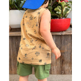 Treasure Hunt Tank Top 2-8y