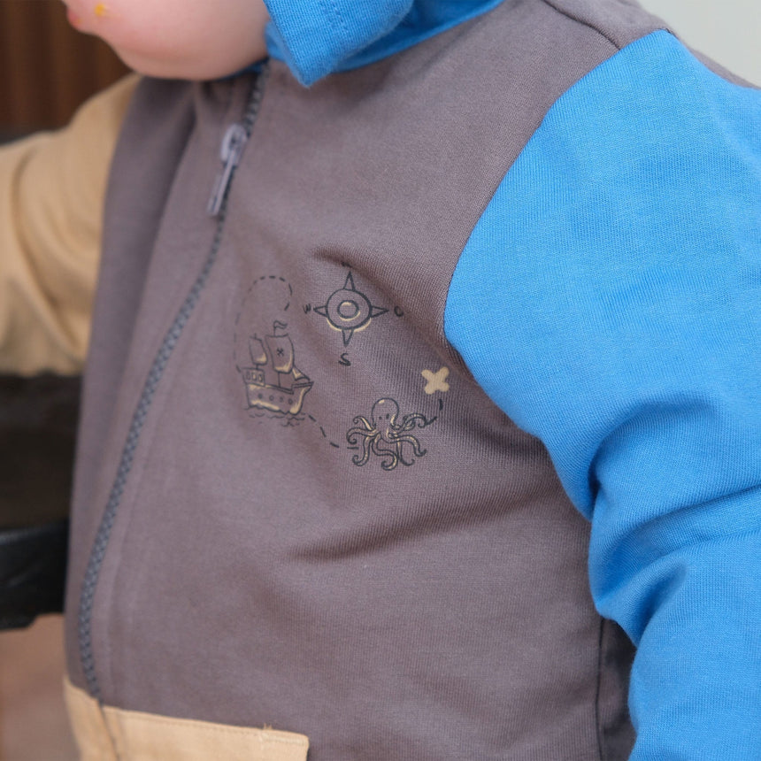 Kangourou Carte Aux Trésor 2-8ans-Camp by Birdz-NAS-CLSPKB672-GU-CLÉMENT