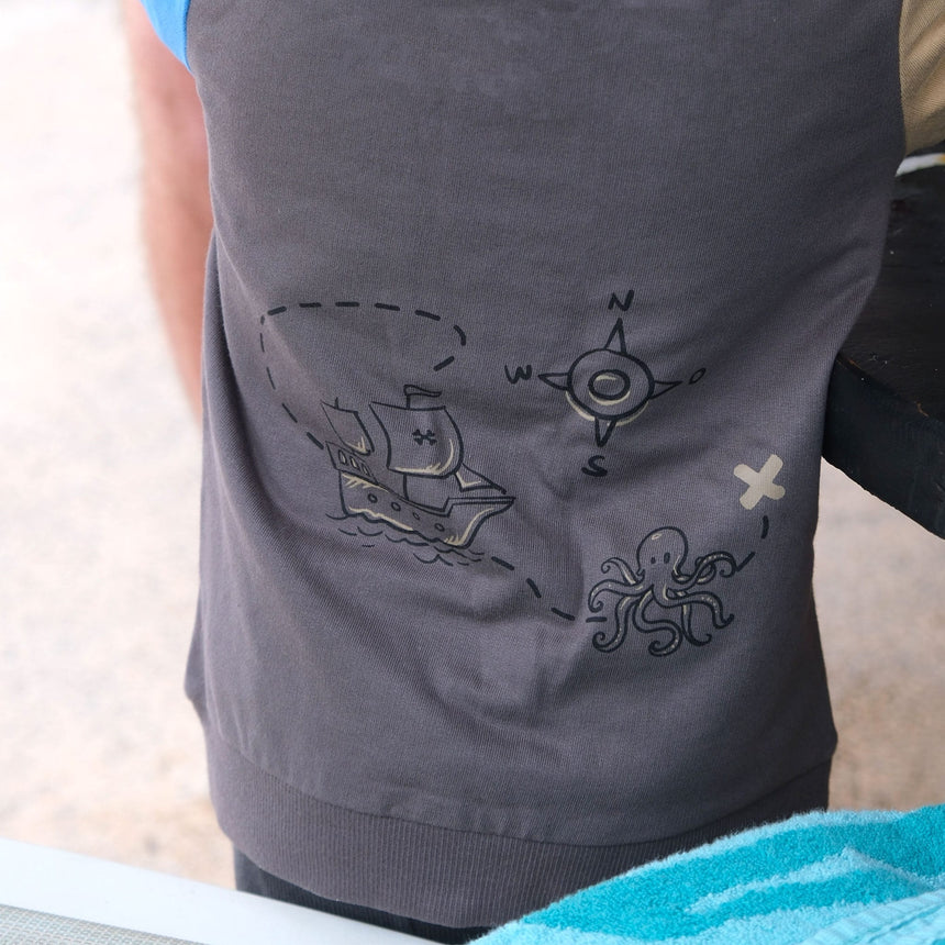 Kangourou Carte Aux Trésor 2-8ans-Camp by Birdz-NAS-CLSPKB672-GU-CLÉMENT