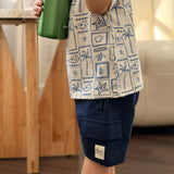 Short Cargo Marine 2-8ans