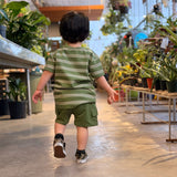 Short Cargo Vert 2-8ans