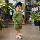 Short Cargo Vert 2-8ans