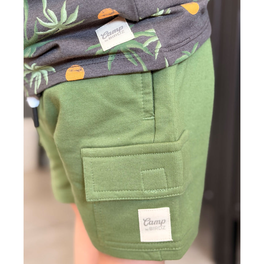 Short Cargo Vert 2-8ans