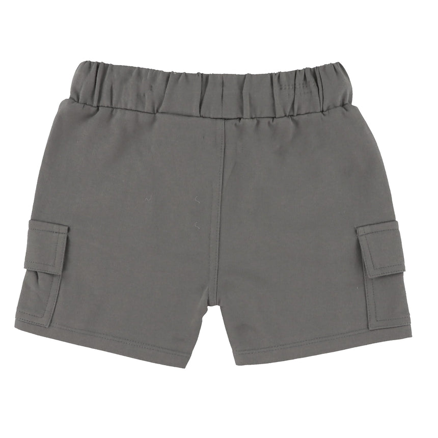 Short Cargo Charcoal 2-8ans
