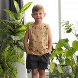 Treasure Hunt Tank Top 2-8y