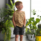 Short Cargo Charcoal 2-8ans