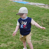 Short Cargo Taupe 2-8ans