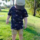 Short Cargo Taupe 2-8ans