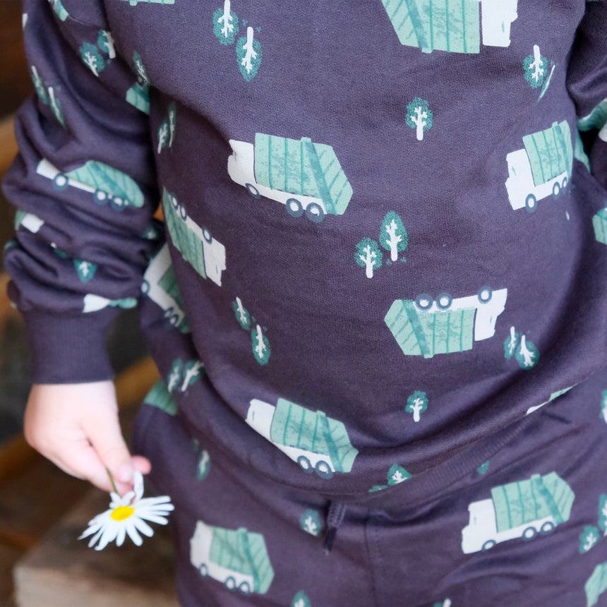 Recycling Sweatshirt 2-8