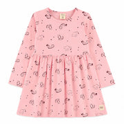 Robe Chats 2-8ans-Camp by Birdz-Rose-2-NAS-CLSPKG271-CC-CLÉMENT