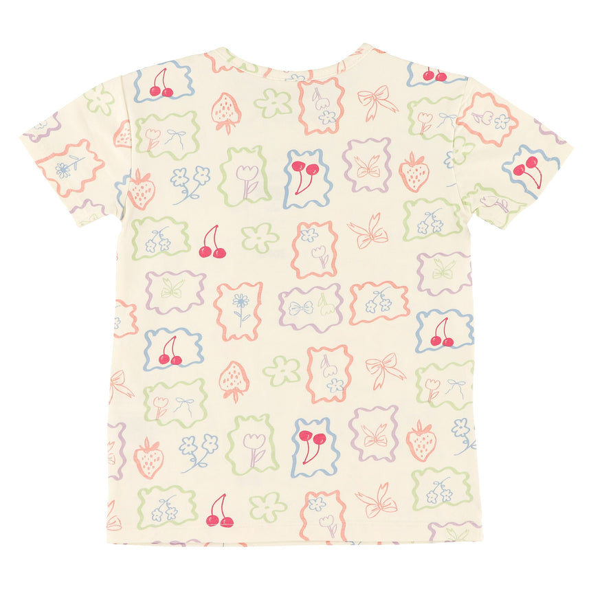 T-shirt Carte Postale 2-8ans-Camp by Birdz-NAS-CLSPKG677-BP-CLÉMENT