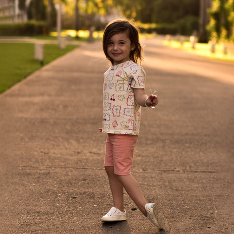 Cuissard Uni Rose 2-8ans