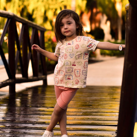 T-shirt Carte Postale 2-8ans