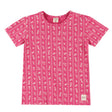 T-shirt Rayé Fleurs 2-8ans-Camp by Birdz-Fuchsia-2-NAS-CLSPKG677-FF-CLÉMENT