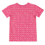 T-shirt Rayé Fleurs 2-8ans-Camp by Birdz-NAS-CLSPKG677-FF-CLÉMENT