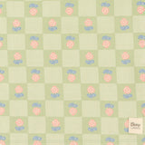 T-shirt Carreaux Floral 2-8ans-Camp by Birdz-NAS-CLSPKG677-GF-CLÉMENT